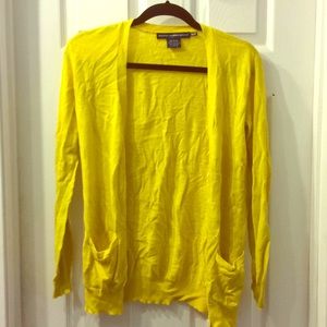 Sunshine Yellow Ralph Lauren Sweater